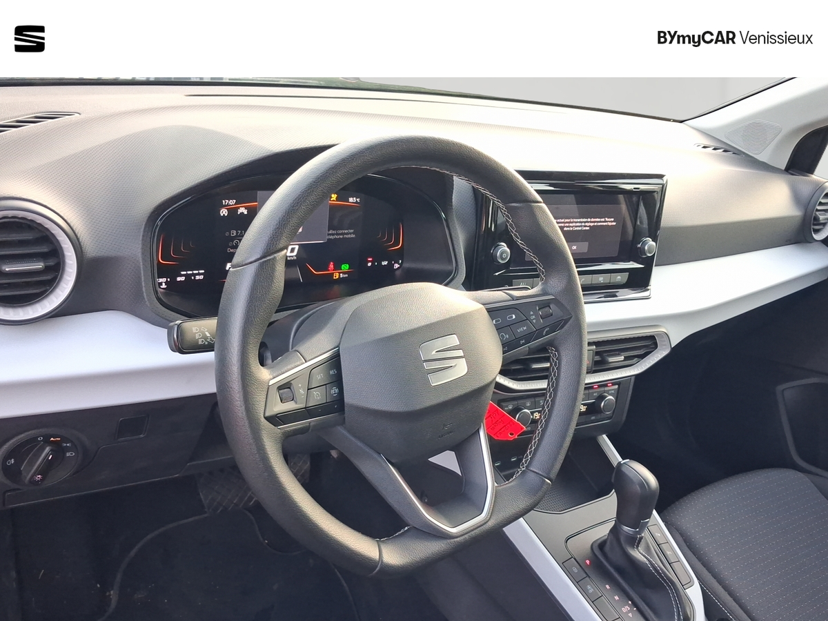 Seat Arona 1.0 TSI 115 ch Start/Stop DSG7 — photo 10