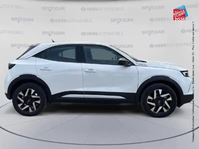 Opel Mokka electric 136ch elegance — photo 4