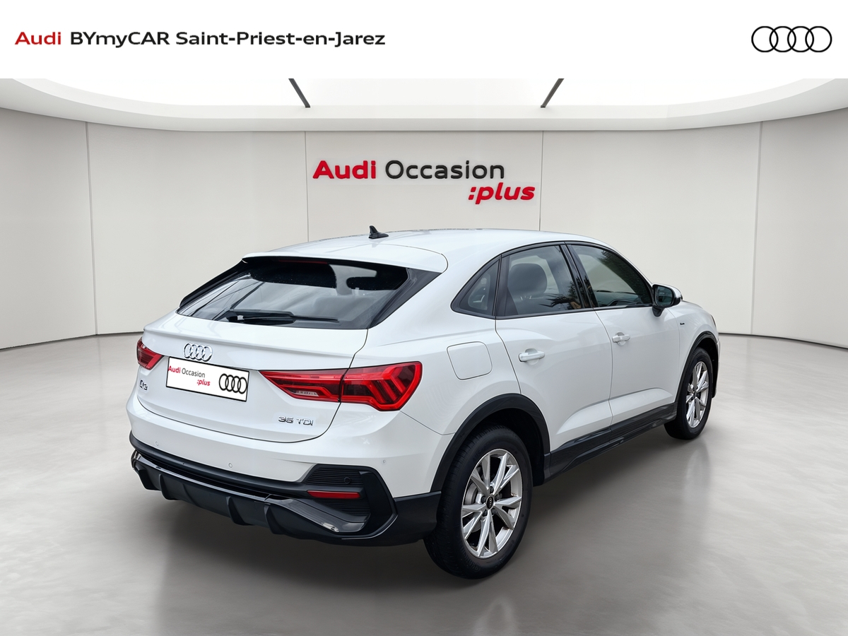 Audi Q3 Sportback 35 TDI 150 ch S tronic 7 — photo 5