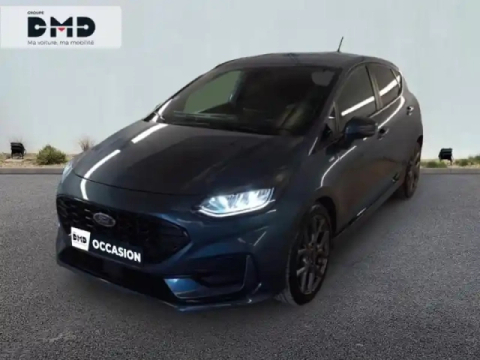Ford Fiesta 1.0 flexifuel 95ch st-line 5p