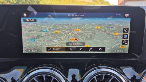Mercedes Classe GLA 200 d 150 8G-DCT - AMG Line – 2023 – 63529 km – Diesel – Boîte Automatique — photo 30