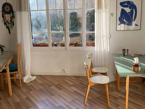 Partage ou de pièce dans cabinet Nice Borriglione