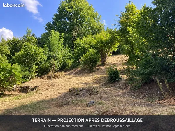 Terrain d'environ 550 m² — Saint-Jeoire Prieuré