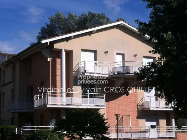 T4 EX T5 107 m2 + double garage boxé CROIX DAURADE limite BONNEFOY-ROSERAIE