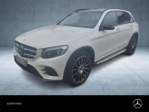Mercedes Glc 250 211ch sportline 4matic 9g-tronic euro6d-t
