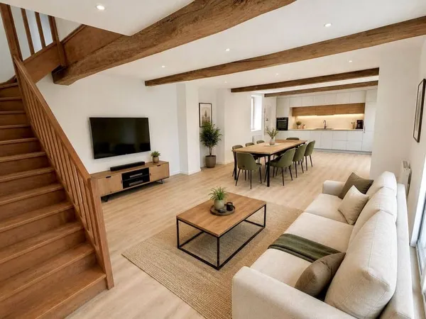 Maison 6 pièces 160 m²