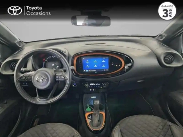 Toyota Aygo X 1.0 vvt-i 72ch air limited s-cvt — photo 8