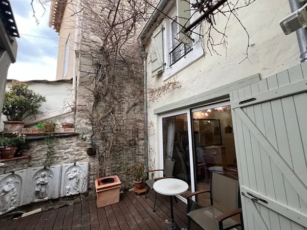 Maison de charme Minervois 155 m2 3 ch Clim Garage