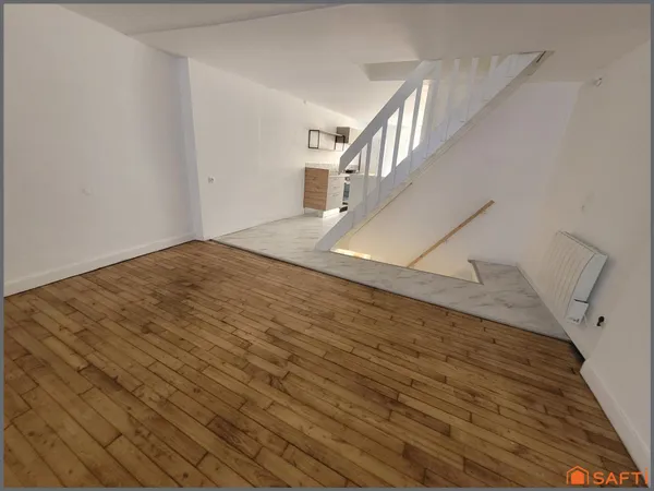 Maison ancienne rénovée