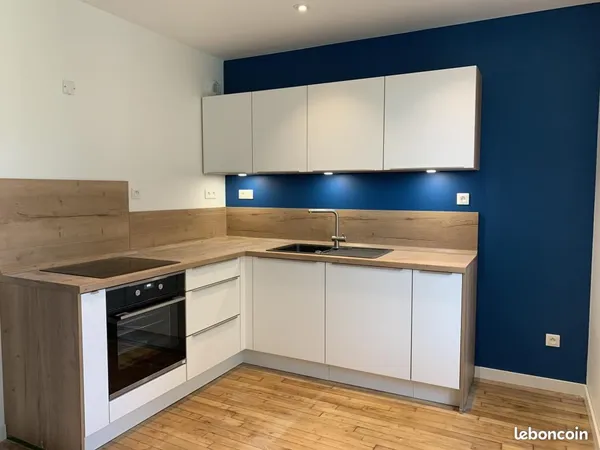 Appartement 2 pièces 45 m²