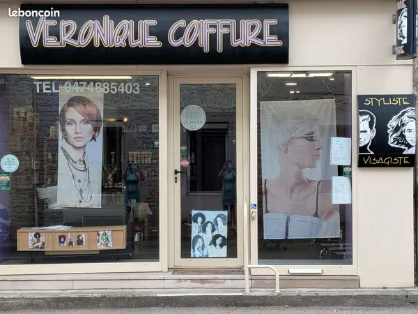 Salon de coiffure - Centre-ville Montalieu-Vercieu - Cause retraite