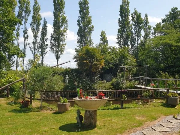 Vend terrain de loisir