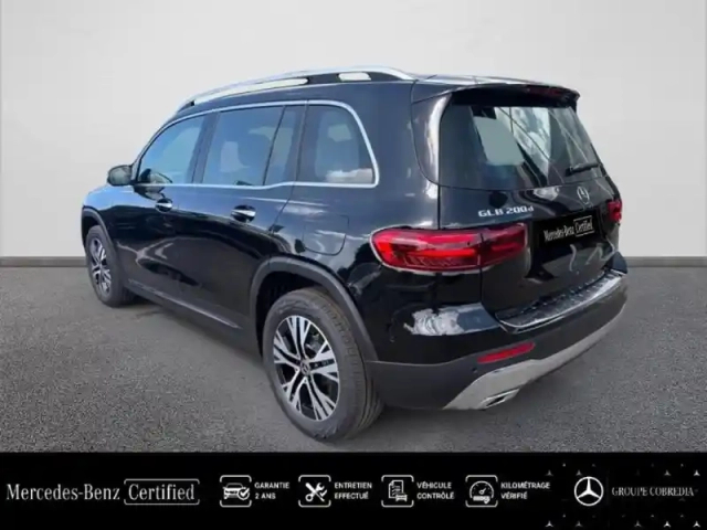 Mercedes Glb 200 d 150ch business line 8g-dct — photo 3