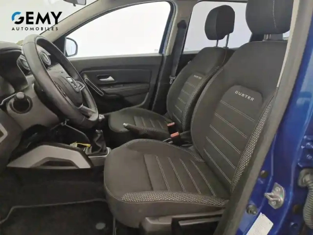 Dacia Duster blue dci 115 4x2 — photo 44