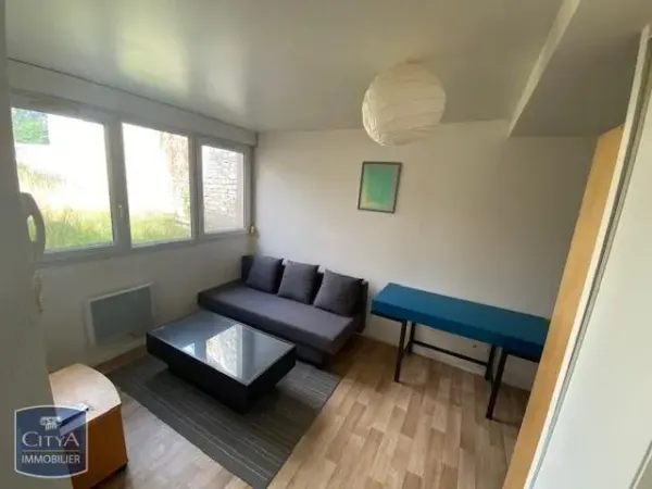 Appartement 1 pièce 19 m²