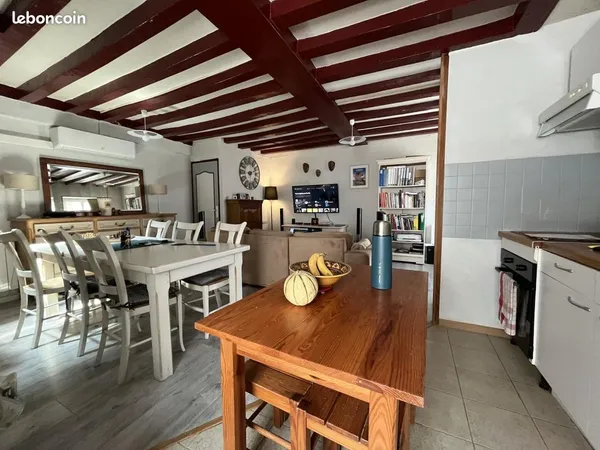Maison 3 pièces 65 m²