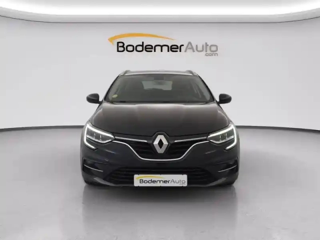 Renault Megane iv estate blue dci 115 edc — photo 69
