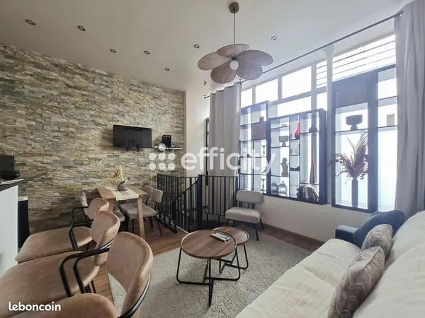 Appartement 2 pièces 40 m²