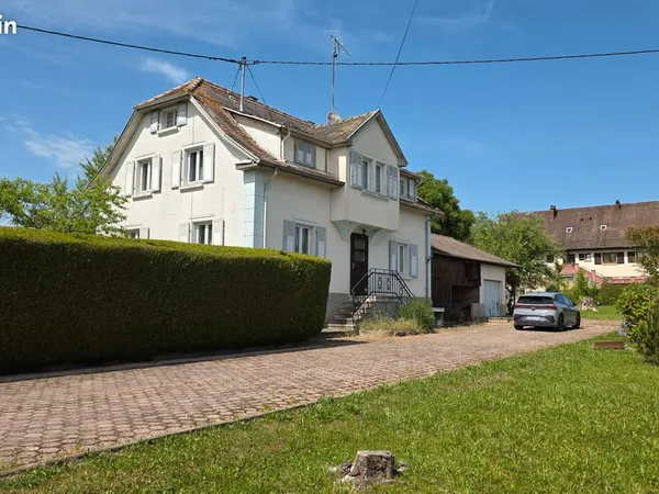Maison de 130m2 - Terrain de 2000m2 - Fort potentiel à Bettendorf