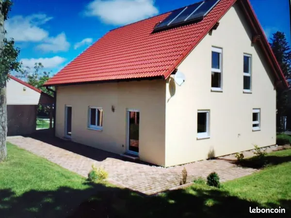 MAISON INDIVIDUELLE 155 m2 T6