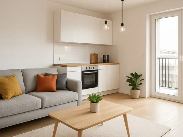 Appartement 2 pièces 45 m²