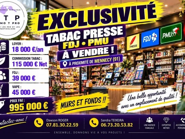Boutique 70 m²