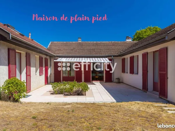 Pavillon 6 pièces 128 m²