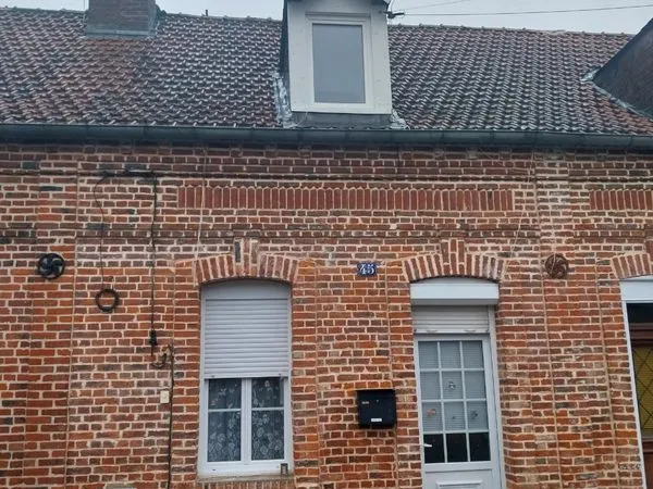 Maison à louer Doullens