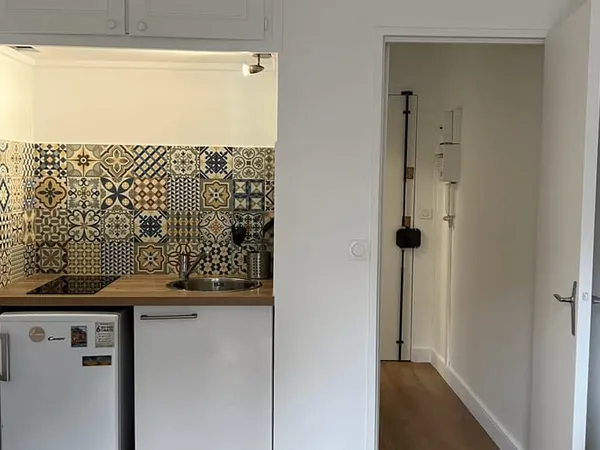 Studio 1 pièce 15 m²