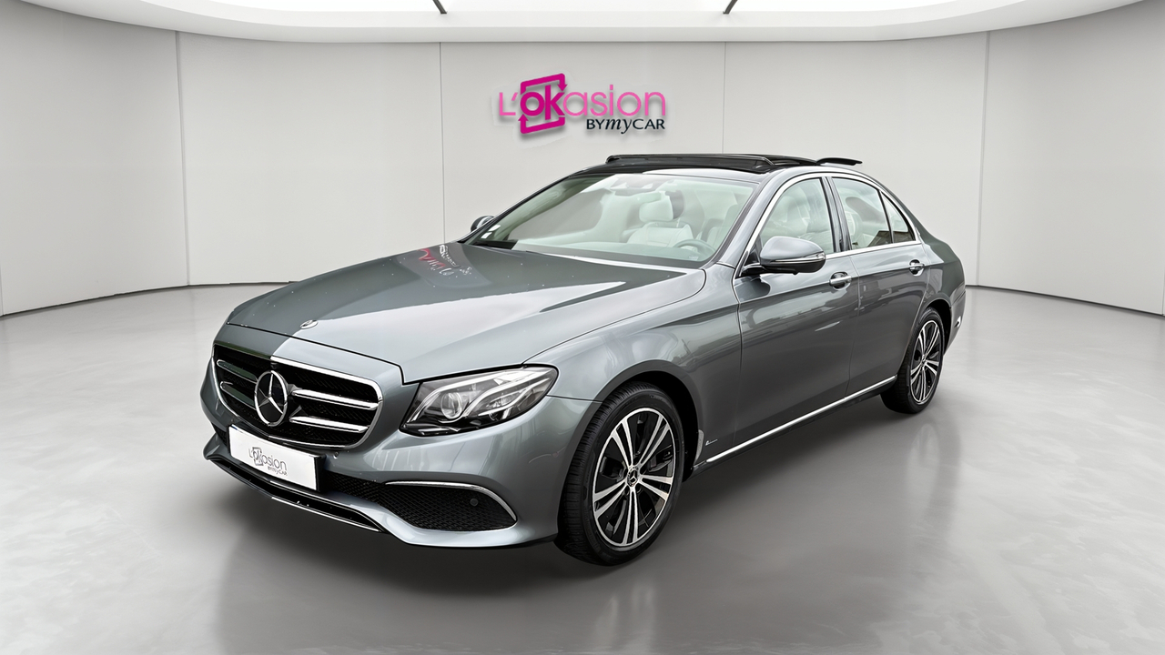Mercedes Classe E 400 d 9G-Tronic 4-Matic — photo 1
