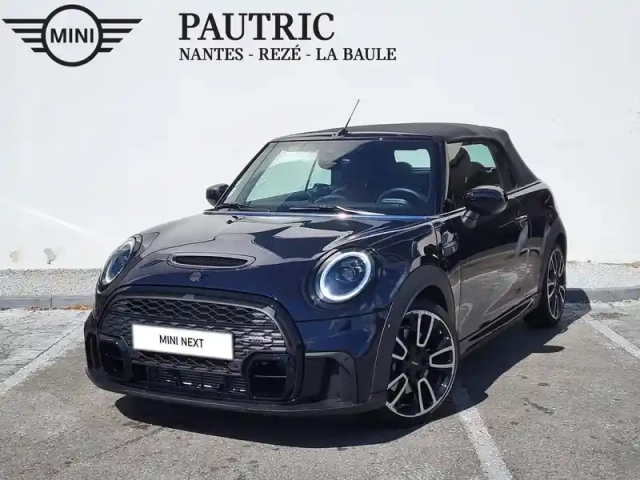 Mini Mini cabrio cooper s 178ch john cooper works bva7 — photo 2
