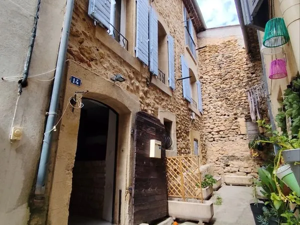 Maison de village de caractère - 105m² - Centre-ville de Pélissanne