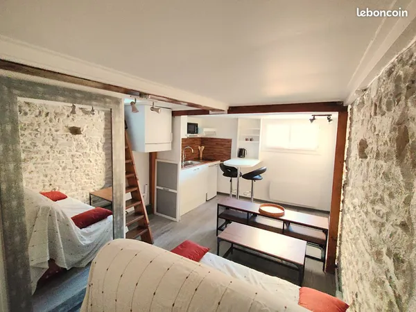 Studio avec mezzanine au Vieux Talant