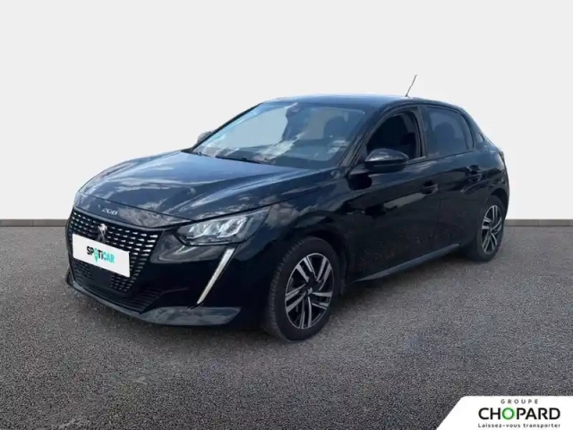 Peugeot 208 puretech 100 s&amp;s eat8