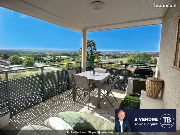 Appartement 3 pièces 78 m²