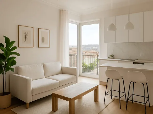 Appartement 2 pièces 54 m²