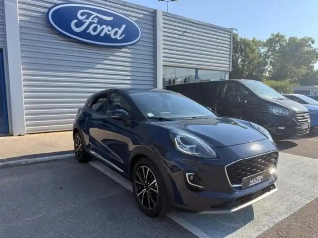 Ford Puma 1.0 flexifuel 125ch s&amp;s mhev titanium business — photo 3