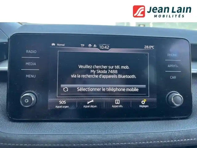 Skoda Fabia 1.0 tsi 110 ch dsg7 — photo 16