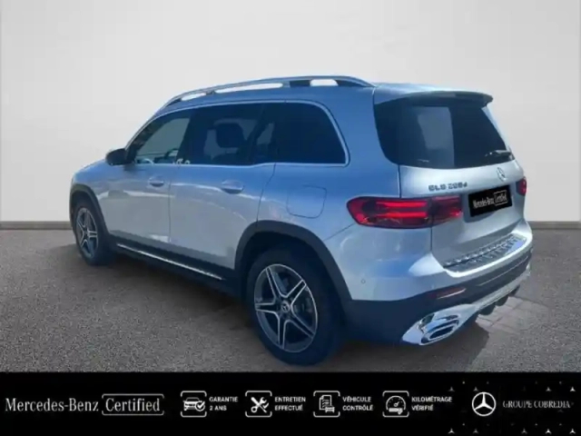 Mercedes Glb 200 d 150ch amg line 8g-dct — photo 3