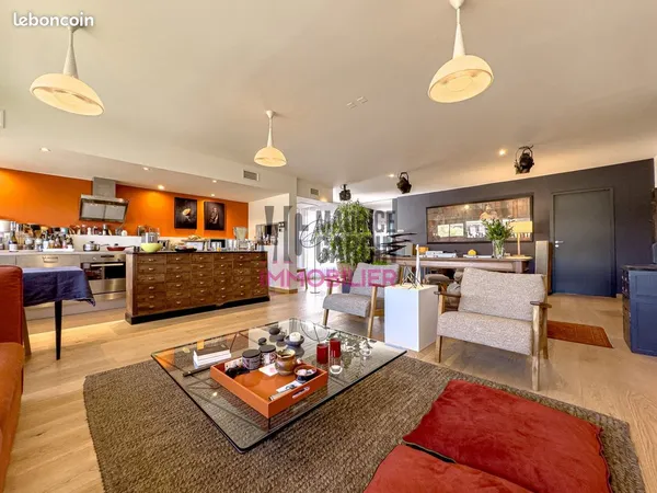 Appartement 4 pièces 133 m²