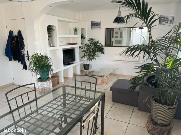À saisir appartement de 68,80m2 avec terrasse et balcon traversant