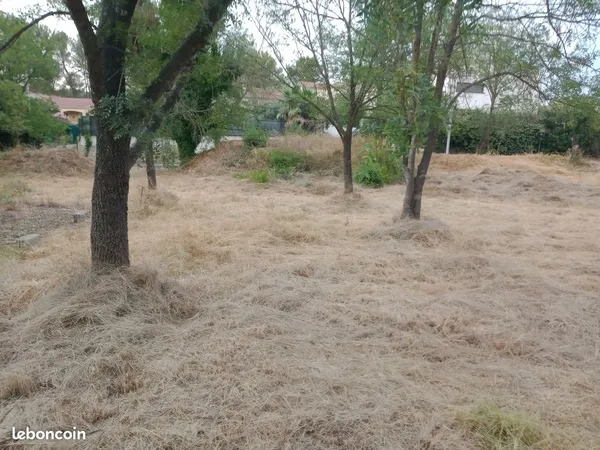 Terrain à louer pour jardinage et loisirs