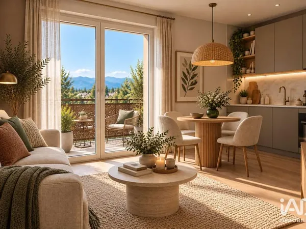 Appartement 2 pièces 41 m²