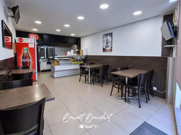 CAEN Fonds de commerce Kebab - restauration rapide