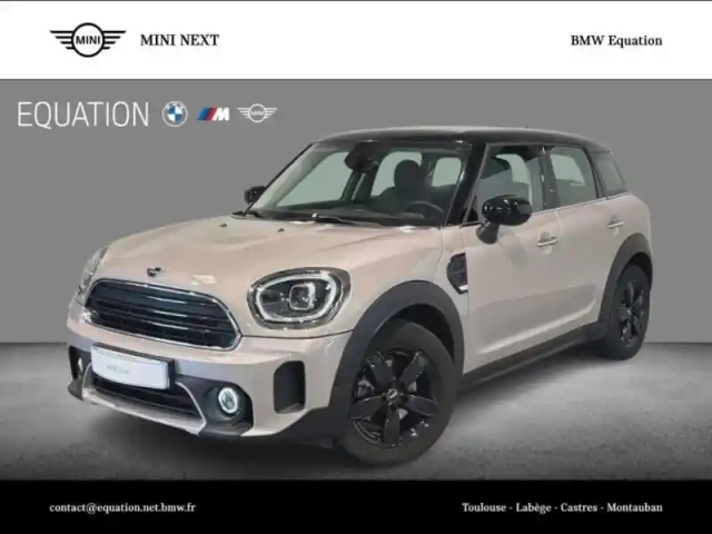 Mini Countryman cooper 136ch  essential bva7 — photo 1
