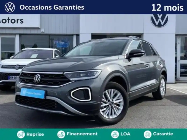 Volkswagen T-Roc 1.5 tsi evo 150ch life plus dsg7