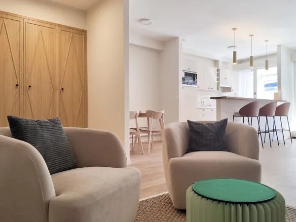 Appartement 2p lumineux avec terrasses privatives de 14m² - Paris 7e
