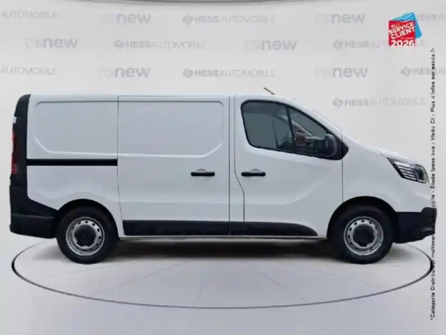 Renault Trafic fg l1h1 3t 2.0 blue dci 130ch confort e6e — photo 4