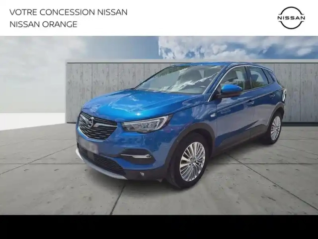 Opel Grandland X 1.2 turbo 130ch innovation — photo 16