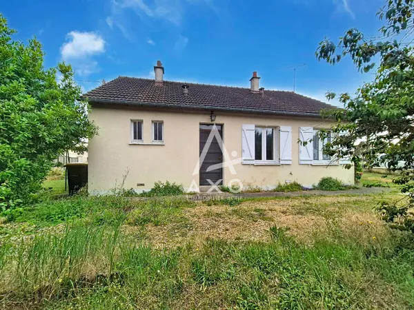 Maison Vente Châtillon-Coligny 3p 59m² 74500€